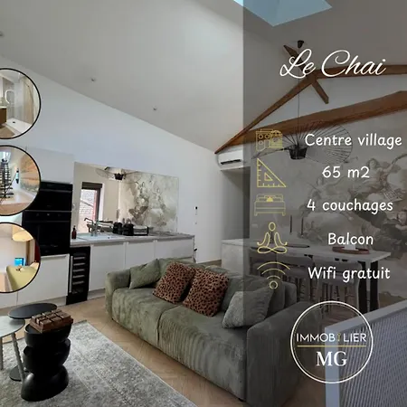 Le Chai - Vakantiehuis Gervans